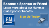 Become a Sponsor or Friend of the Hummer Club